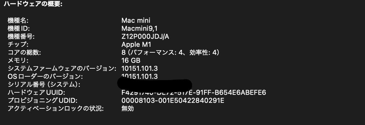 【最終値下】Apple Mac Mini M1 2020 16GB 1TB 元箱あり
