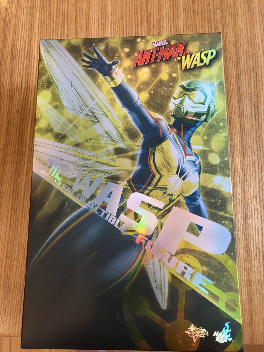  hot toys ] Anne to man &wasp..[wasp] 1/6 scale Movie master-piece 