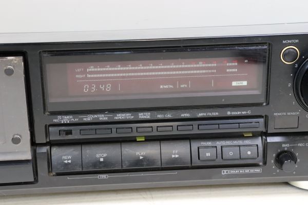 Panasonic stereo cassette deck RS-BX808 Panasonic 