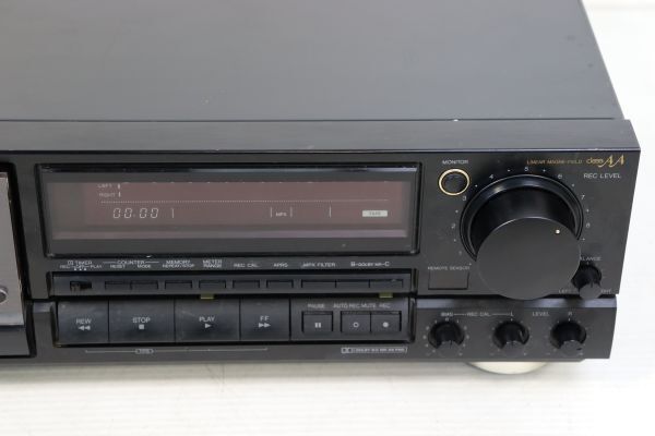 Panasonic ステレオカセットデッキ RS-BX808 パナソニックの画像3