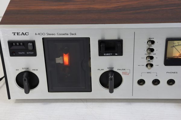 TEAC A-400 カセットデッキの画像2