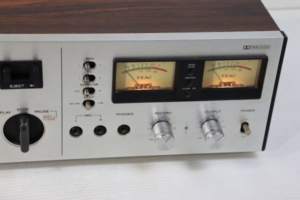 TEAC A-400 カセットデッキの画像3