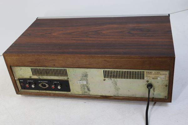 TEAC A-400 カセットデッキの画像7