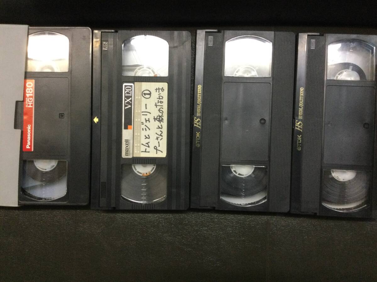  видеолента VHS использованный .16шт.