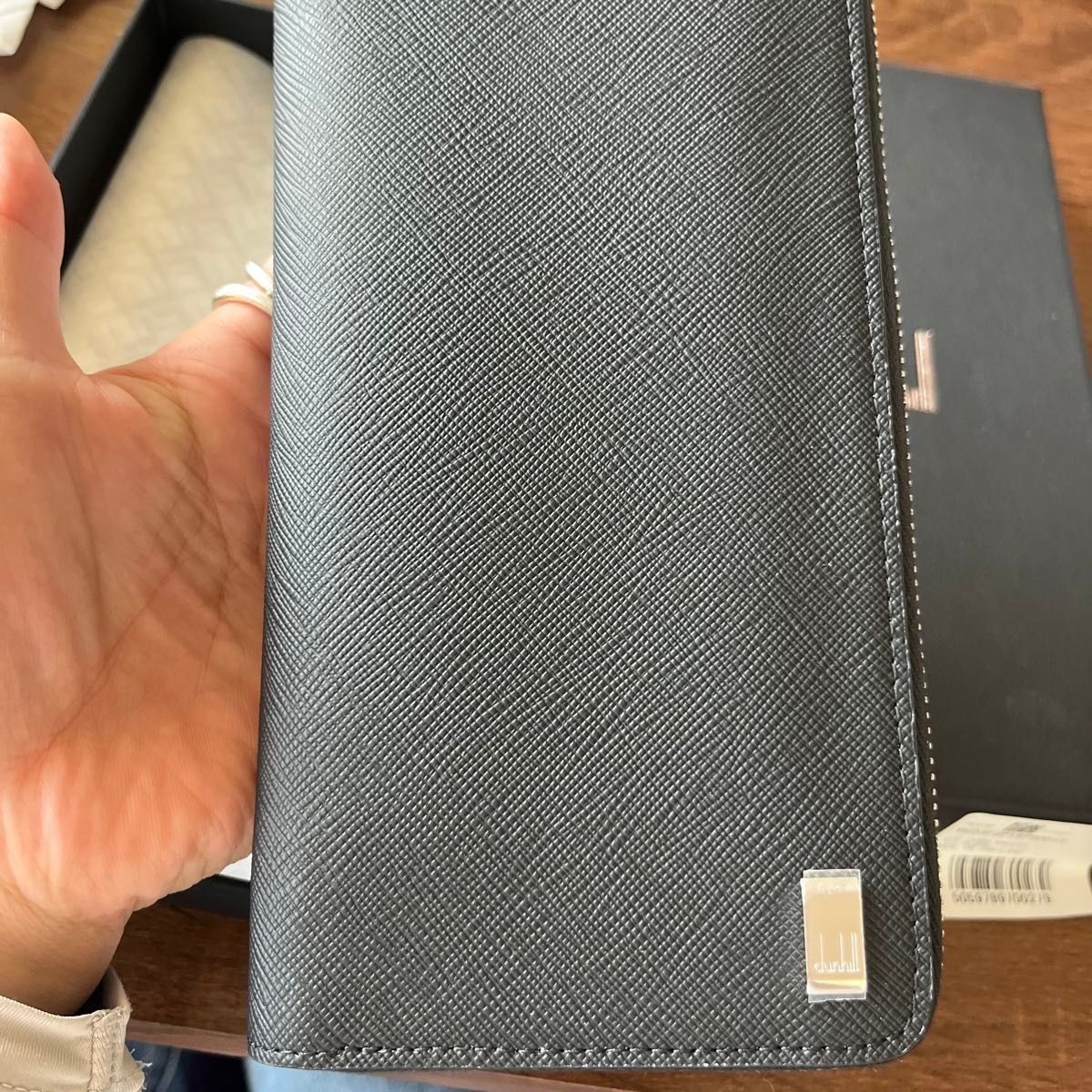 ダンヒル dunhill 長財布新品 未使用 メンズ ウォレット ダンヒル dunhill 長財布新品 未使用 メンズ ウォレット