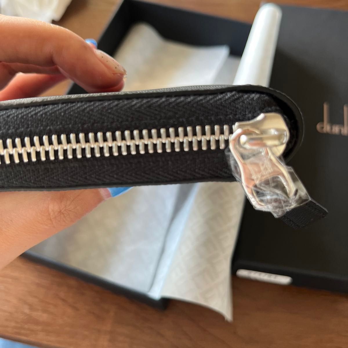 ダンヒル dunhill 長財布新品 未使用 メンズ ウォレット ダンヒル dunhill 長財布新品 未使用 メンズ ウォレット