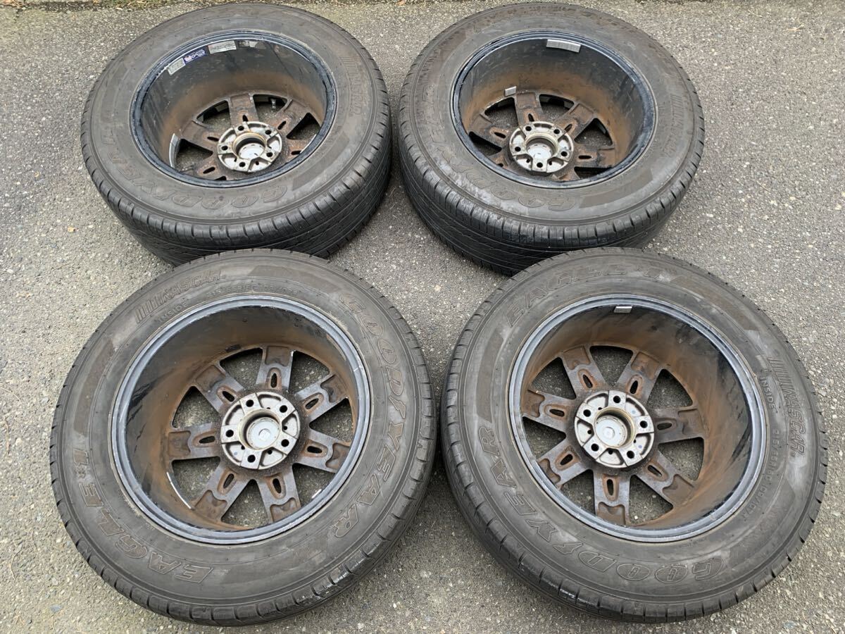 RAYS DAYTONAアルミホイール☆エクストレイル等☆16インチ☆7J☆off+35☆PCD114.3☆5H＆GOODYEAR EAGLE#1 NASCAR☆215/65R16☆2021年製造_画像10