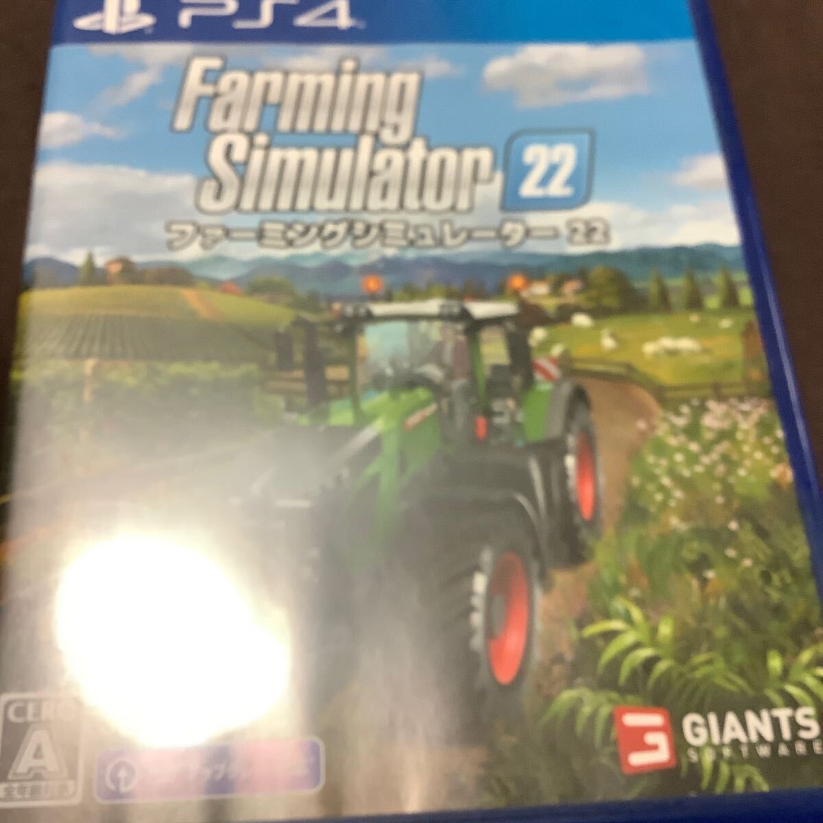 PS4ソフト ファーミングシミュレーター 22 Farming Simulator 22 中古_画像1