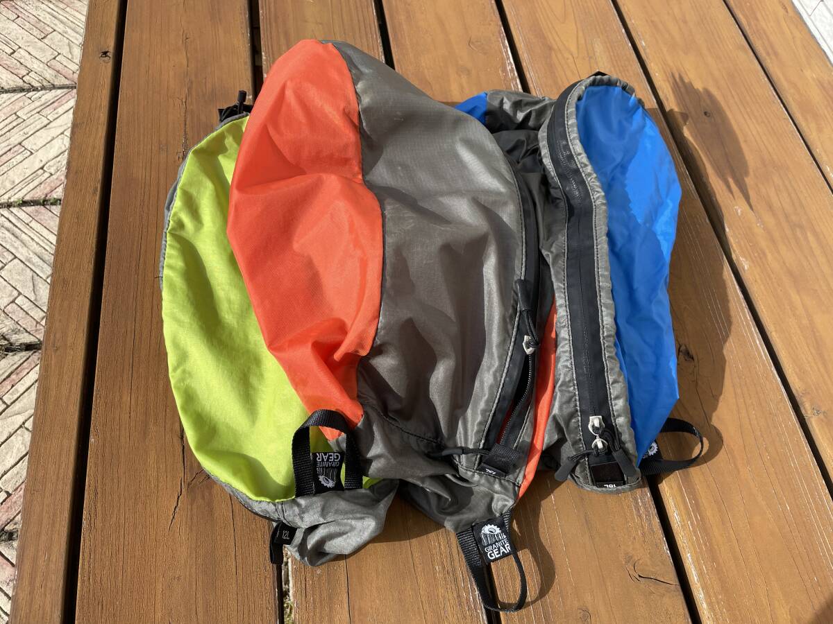 granite gear グラナイトギア　インナーパック　pack stuffers_画像2