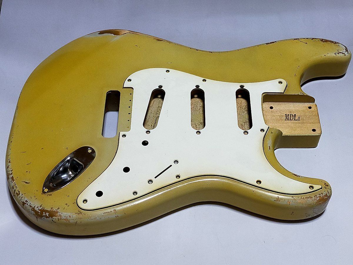  Fender Stratocaster для bo Dior Rucker покраска MJT/MDL1 реликт крыло Vintage гитара 