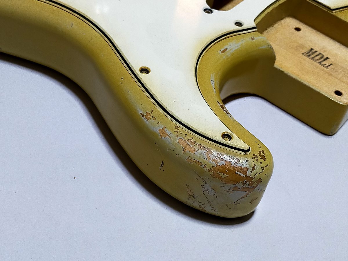  Fender Stratocaster для bo Dior Rucker покраска MJT/MDL1 реликт крыло Vintage гитара 