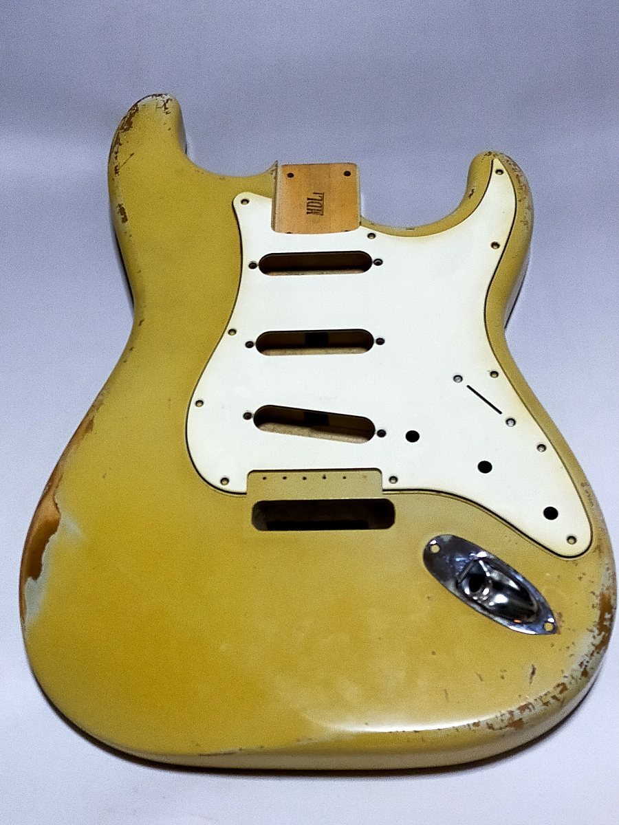  Fender Stratocaster для bo Dior Rucker покраска MJT/MDL1 реликт крыло Vintage гитара 