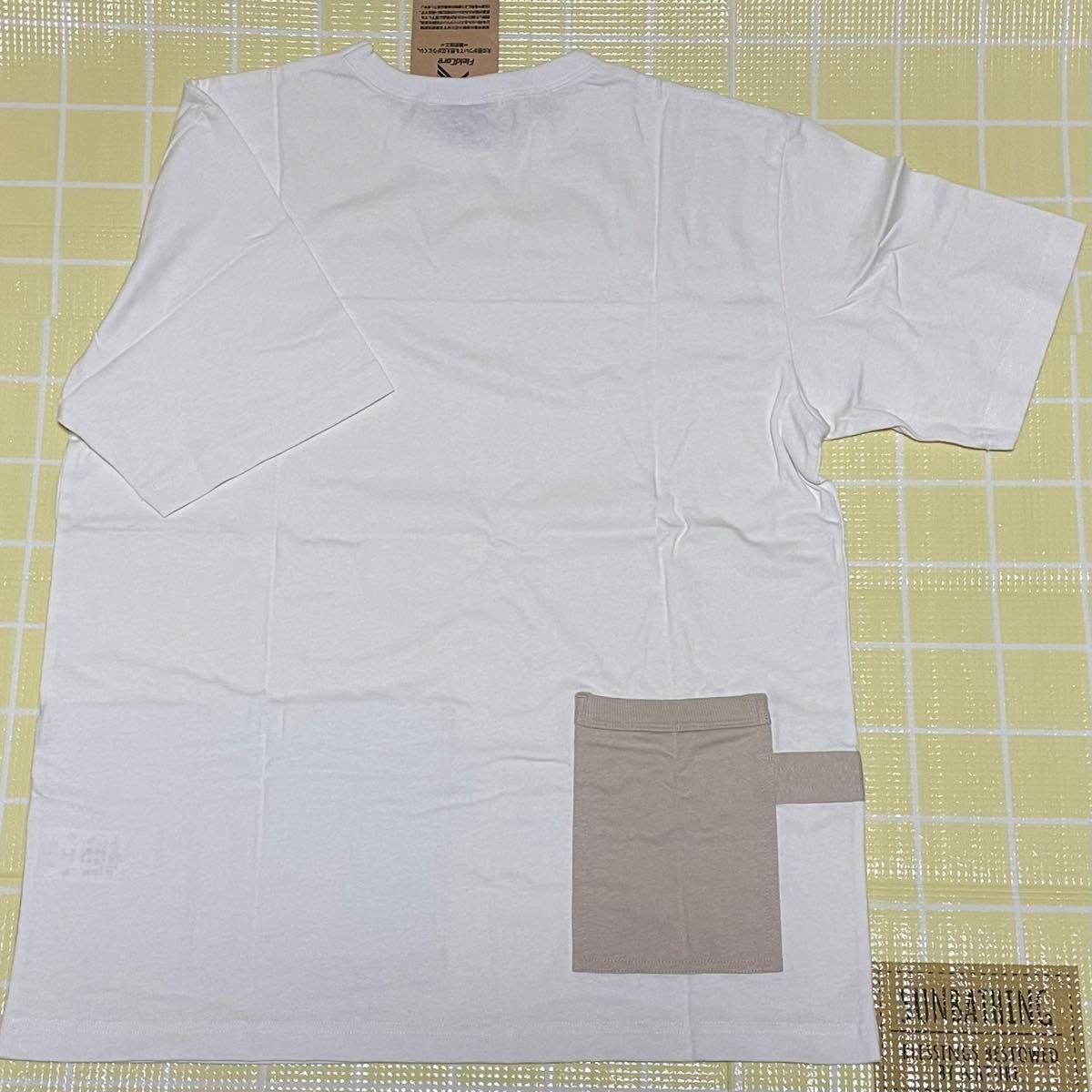 新品 ワークマン LL サイズ キャンプ コットン 半袖 Tシャツ ホワイト 白 FieldCore 21507 BBQ メンズ