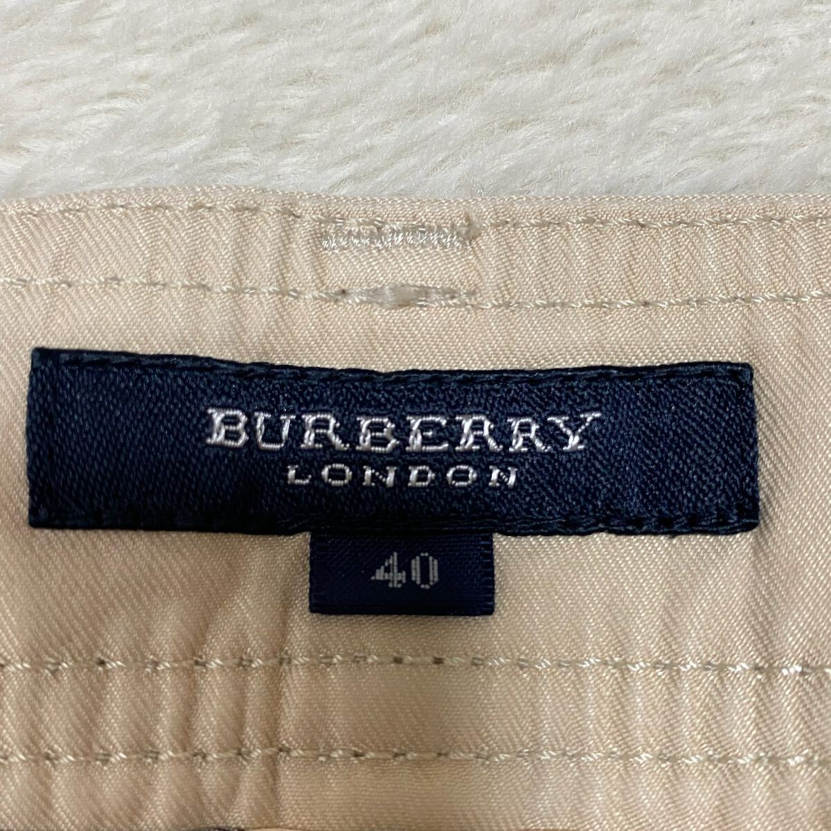 burberry london Burberry London flair cargo pants bottoms y2k made in Japan 40 cotton nylon domestic regular goods 
