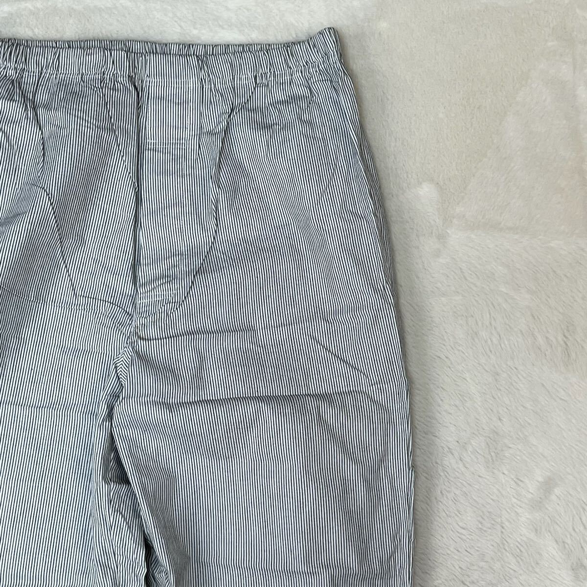 LYLE&SCOTT ライルアンドスコット パジャマ上下セットアップ 綿100% ナイトウェア ルームウェア 寝巻き 男性用 ウエストゴム メンズ S_画像6