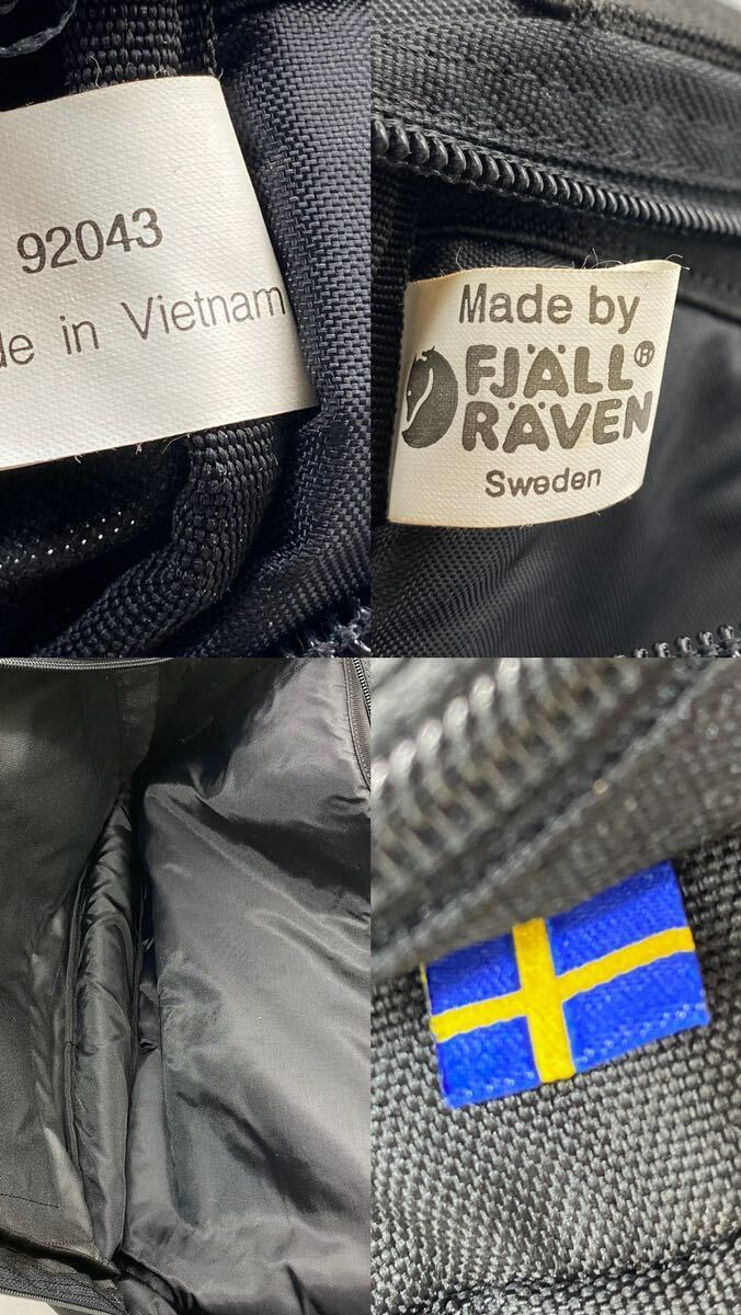 FJALL RAVEN フェールラーベン　ブリーフケース ビジネスバッグ ショルダーバッグ リュック　3way ビジネス 通勤　通学_画像9