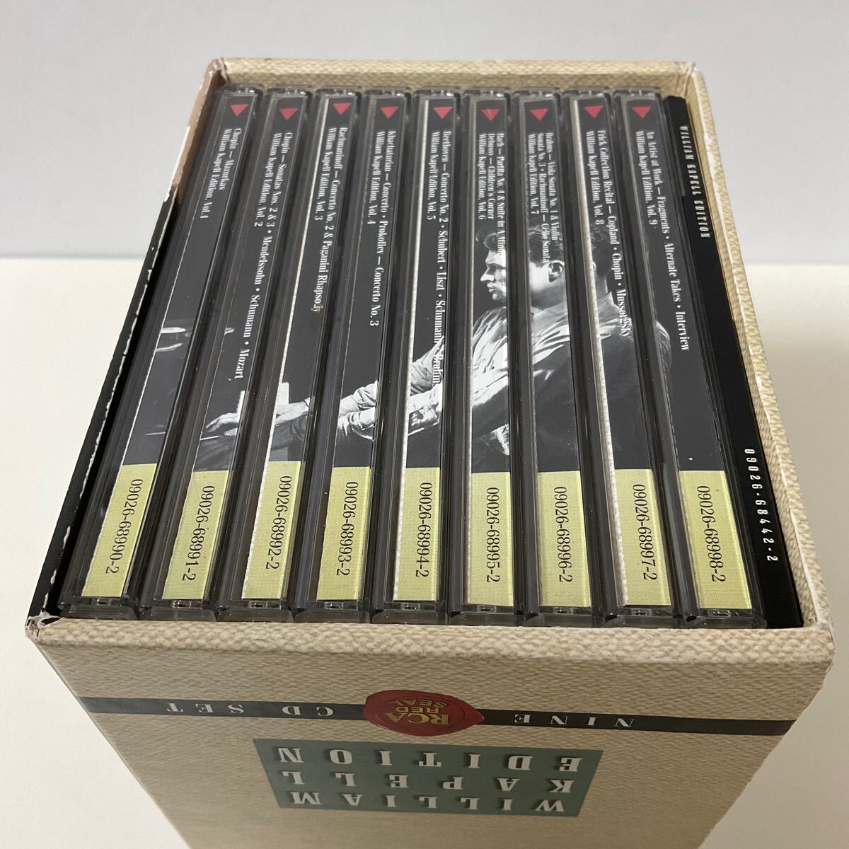 9枚組 BOX / WILLIAM KAPELL EDITION / CD 輸入盤_画像3