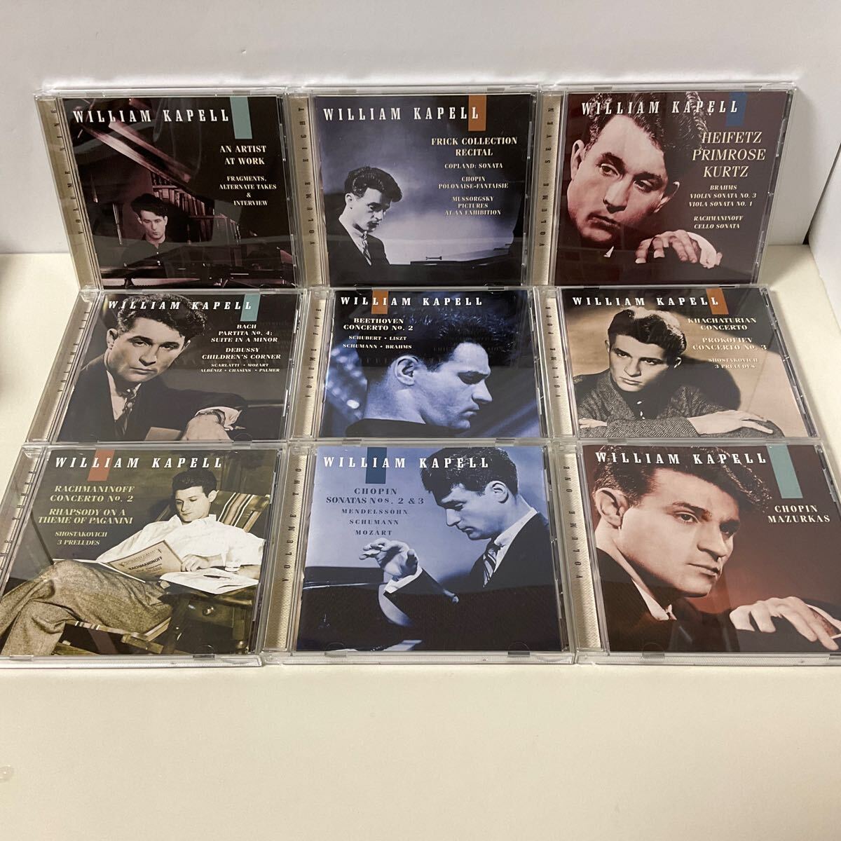 9枚組 BOX / WILLIAM KAPELL EDITION / CD 輸入盤_画像4