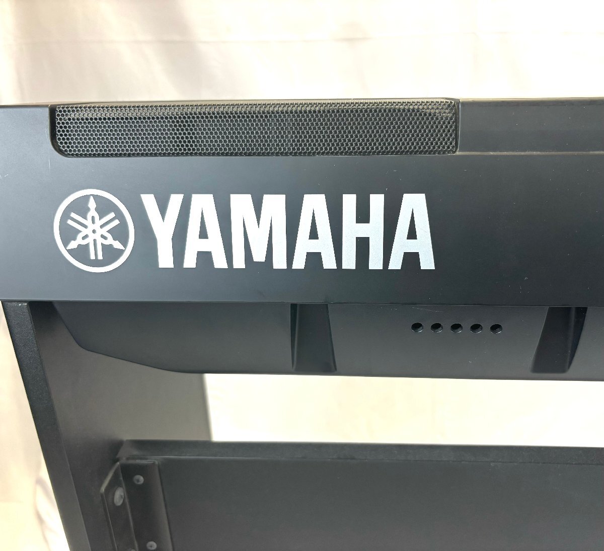 YAMAHA　ヤマハ　DIGITAL　PIANO　P-125 デジタルピアノ　専用スタンド付き　電子ピアノ　直接引き取りのみ_画像6