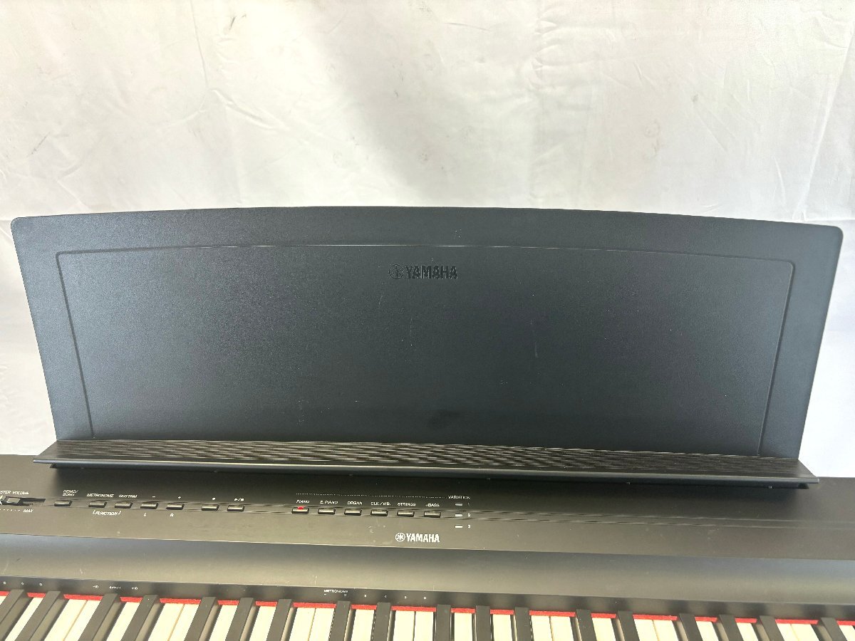 YAMAHA　ヤマハ　DIGITAL　PIANO　P-125 デジタルピアノ　専用スタンド付き　電子ピアノ　直接引き取りのみ_画像5