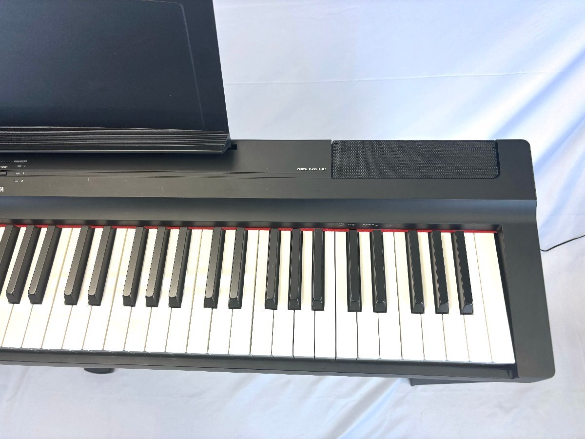 YAMAHA　ヤマハ　DIGITAL　PIANO　P-125 デジタルピアノ　専用スタンド付き　電子ピアノ　直接引き取りのみ_画像4