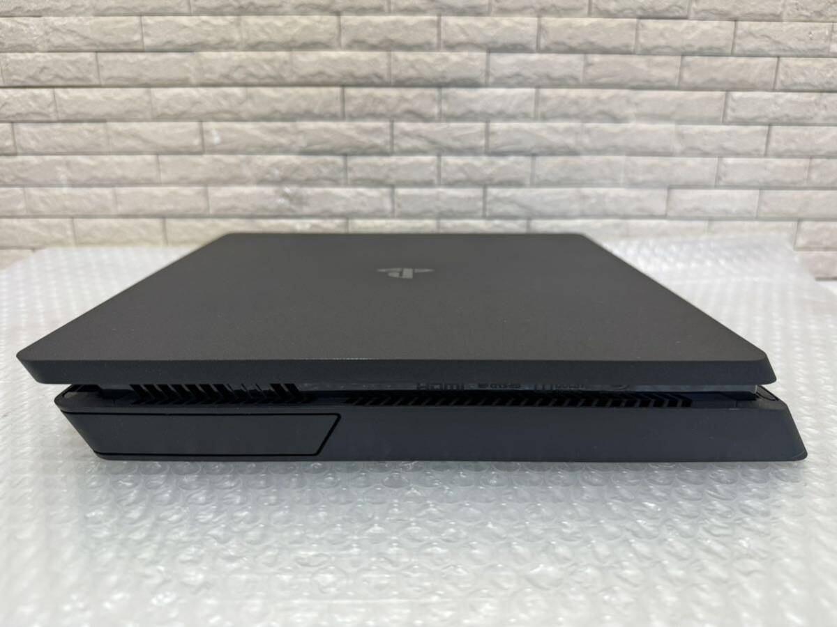 三613☆【ジャンク】SONY プレイステーション4 PS4 playstation4 プレステ CUH-2000B ジェットブラック 1TB 本体のみ 通電不可☆の画像4