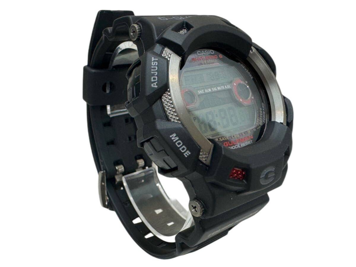 三631☆【動作品】CASIO カシオ G-SHOCK Gショック GULFMAN ガルフマン タフソーラー GW-9110-1JF ☆の画像3