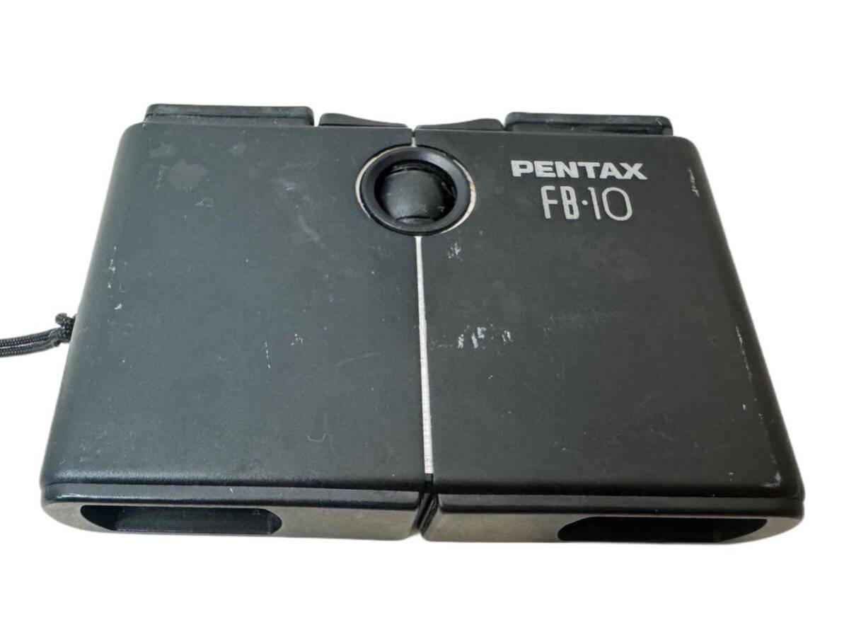  three 669*[ present condition goods ]PENTAX Pentax FB-10fla Vino thin type compact opera glasses binoculars *