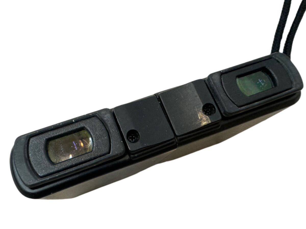  three 669*[ present condition goods ]PENTAX Pentax FB-10fla Vino thin type compact opera glasses binoculars *