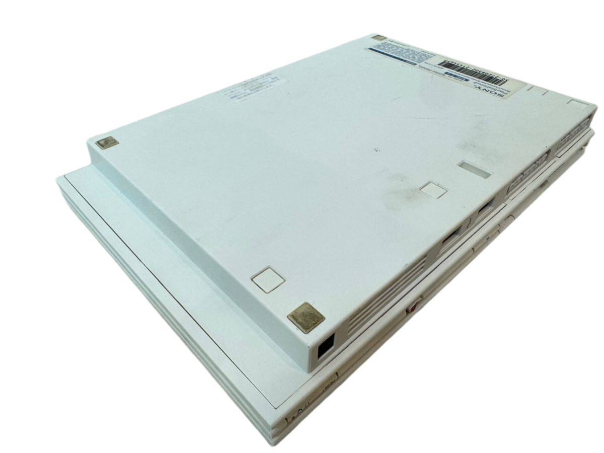  three 679*[ electrification verification settled ]SONY Sony PlayStation2 white ge-. machine SCPH-75000 PlayStation 2 PlayStation 2 body *