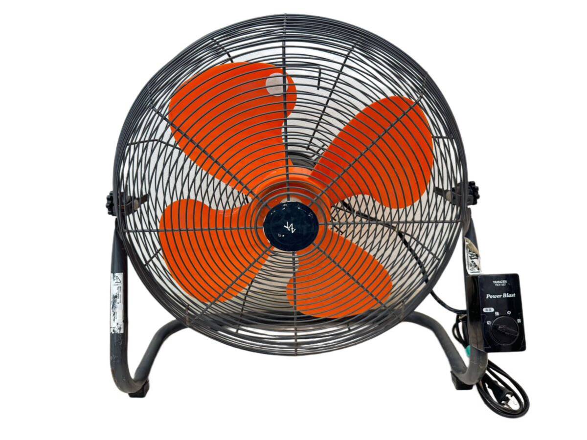  three 696*[ electrification verification settled ]YAMAZEN YKY-457 45cm industry . floor . type factory electric fan large electric fan industry electric fan yamazen2018 year made *
