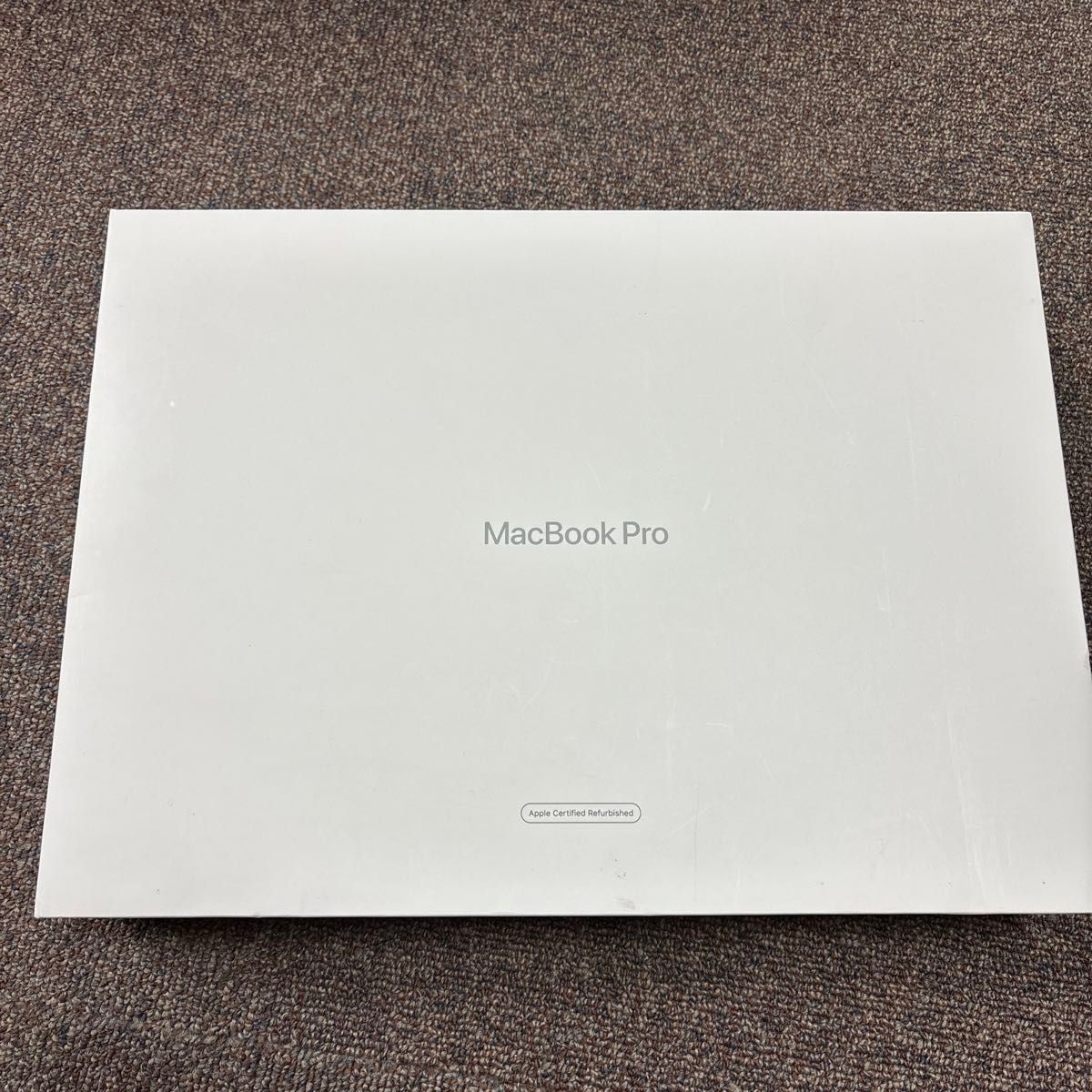 【最終値引】Apple MacBook Pro 2020 M1 512GB 8GB JIS 13インチ