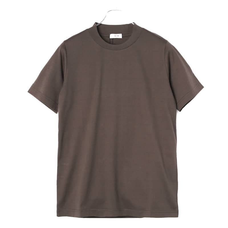 ◆【GIM(ジム)/春夏/プラチナフェイスコットン半袖スロープネックＴシャツ】[gim2380114-M]