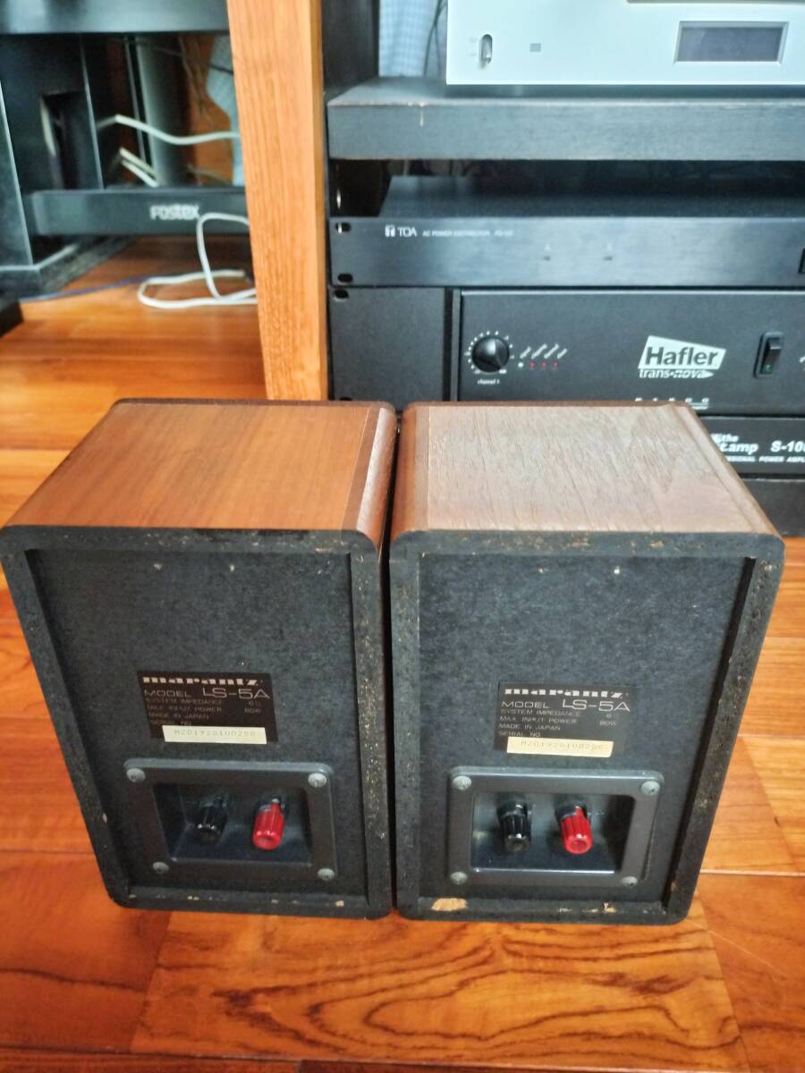 Marantz マランツ 2ウェイスピーカー LS-5A _画像8