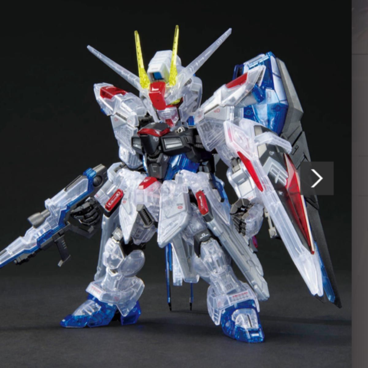 MGSD ガンダムベース限定 フリーダムガンダム [クリアカラー] トロハチ　2体セット　おまけ付き