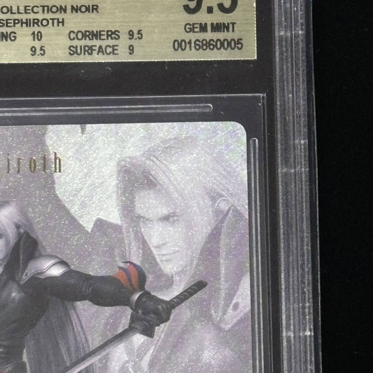 BGS 9.5 ＆ 9 FF-TCG Final Fantasy Special PR Card Collection Noir クラウド セフィロス ファイナルファンタジー 2枚セットの画像4