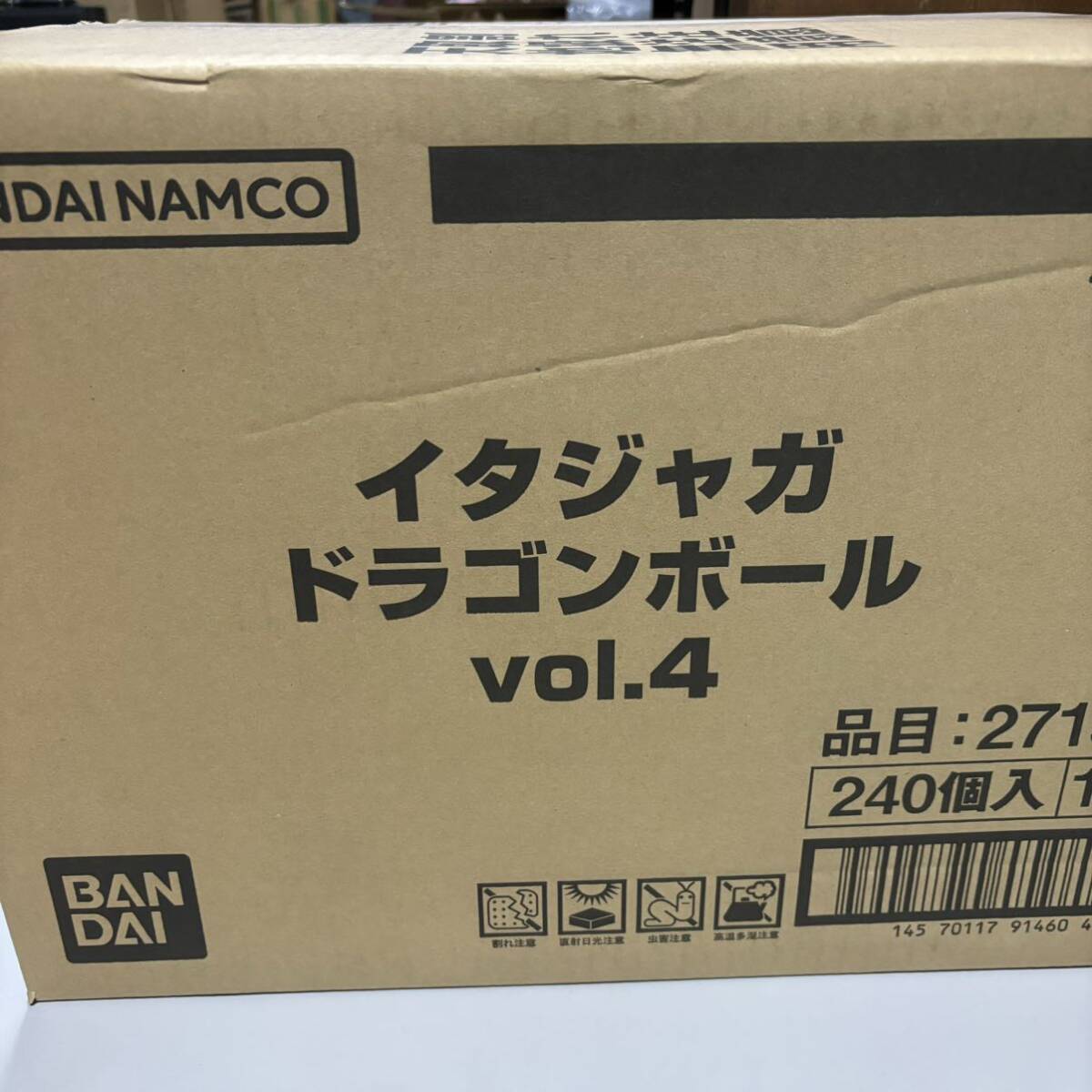 イタジャガ ドラゴンボール vol 4 食玩 1ケース 12ボックス入 イタジャガ ドラゴンボール vol 4 食玩 1ケース 12ボックス入