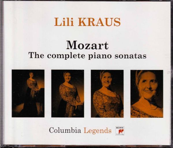  Lilly *kla light *mo-tsaruto| piano * sonata compilation, other ( new )[4CD]