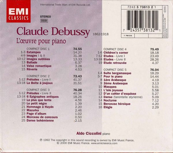 chi collie ni*dobyusi-| piano .. bending complete set of works [5CD]