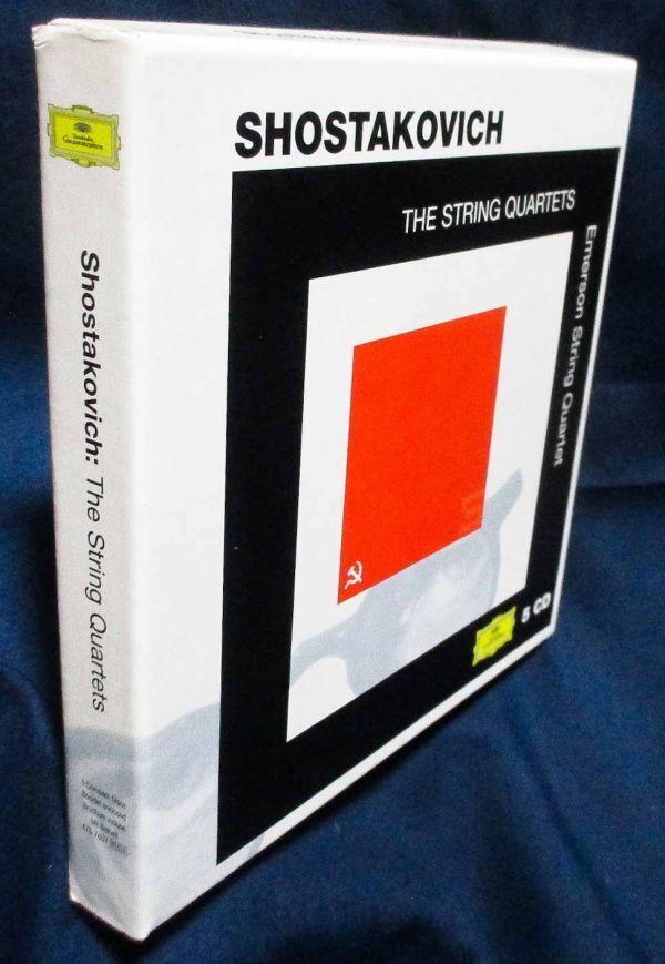 エマーソン四重奏団★ショスタコーヴィチ／弦楽四重奏曲全集【5CD】_画像3