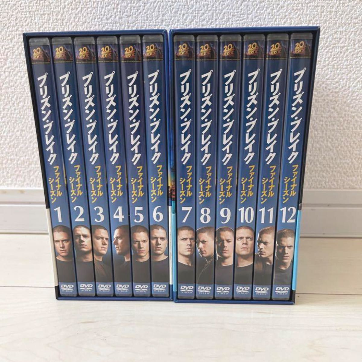 プリズン・ブレイク　ファイナル DVDコレクターズ ボックス 1 2 セット