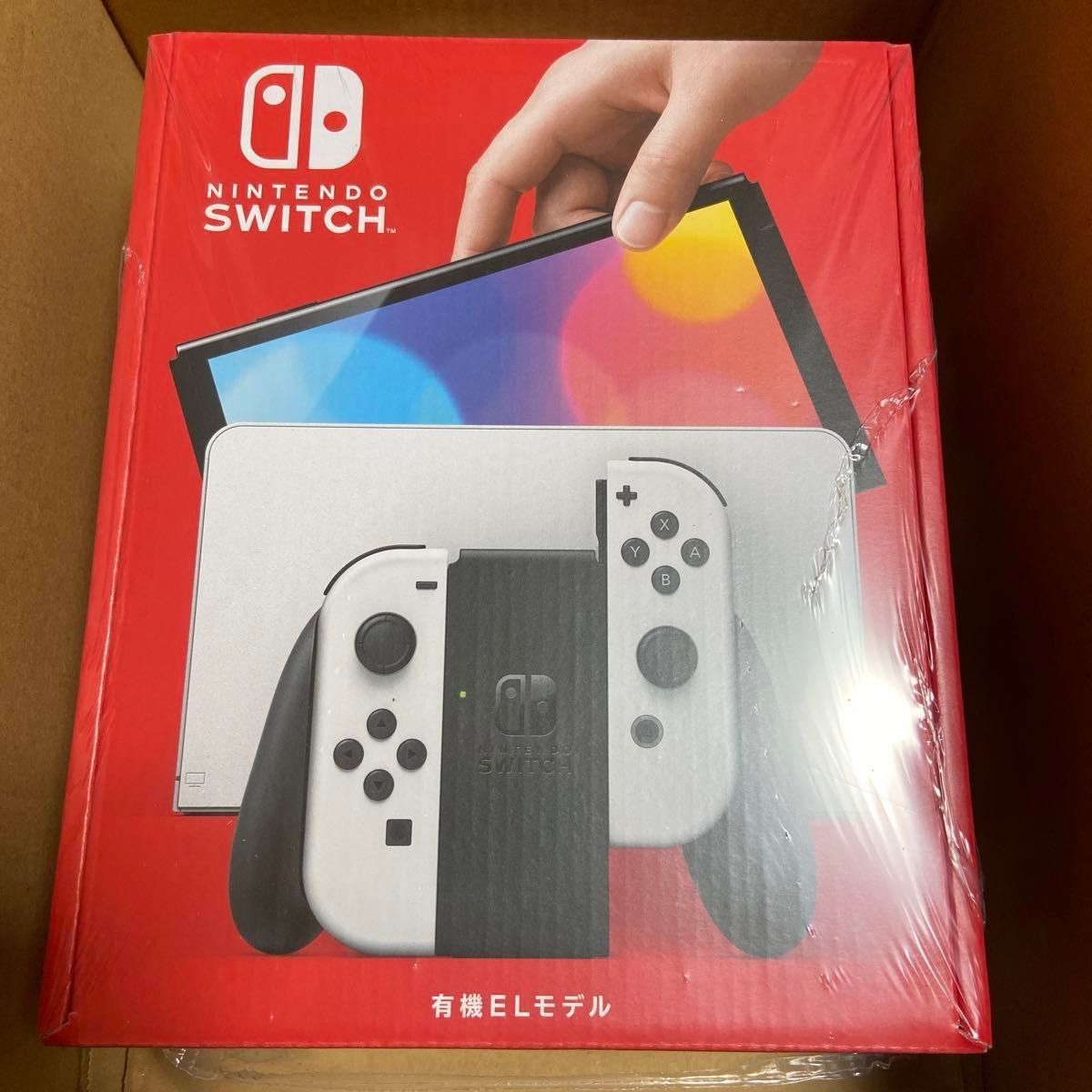 新品未開封 店舗印なし Nintendo Switch 有機ELモデル ホワイト 任天堂 ニンテンドースイッチ 本体 未使用 楽天