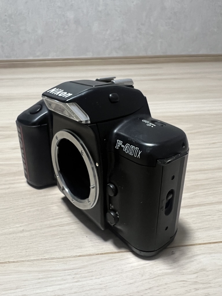 Nikon ニコン F-401X AF 一眼フィルムカメラ ボディ ジャンク品 1９_画像3