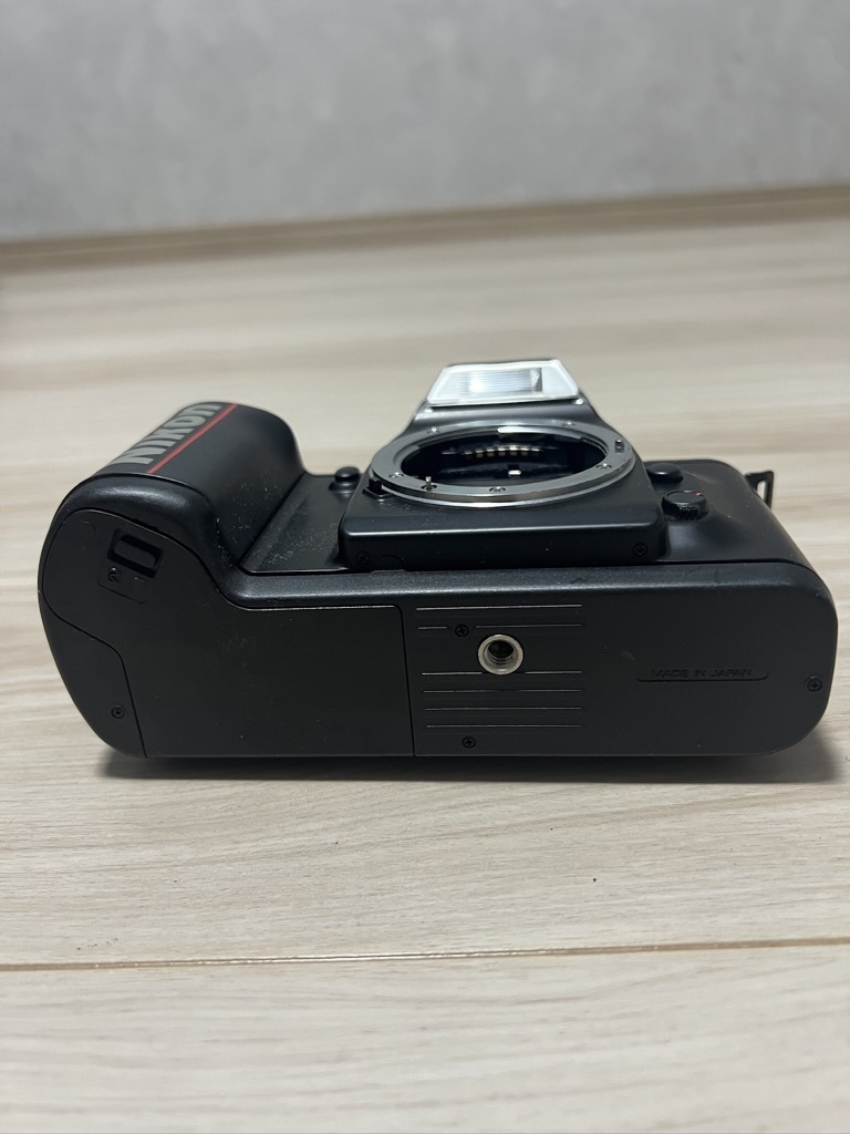 Nikon ニコン F-401X AF 一眼フィルムカメラ ボディ ジャンク品 1９_画像6