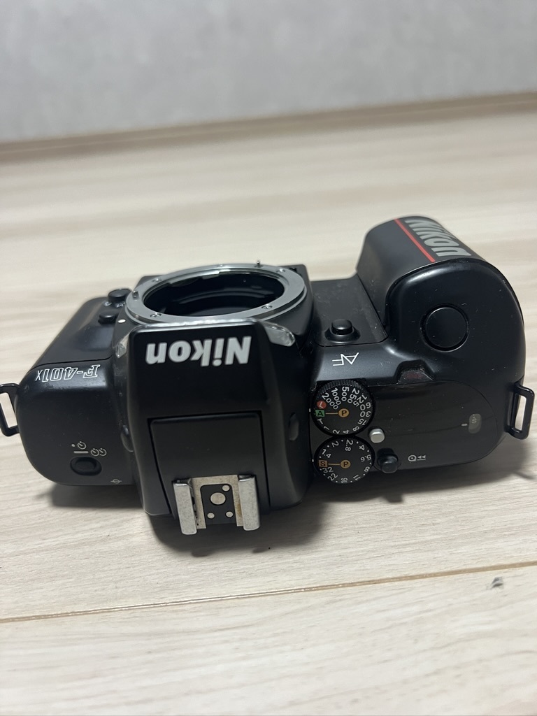 Nikon ニコン F-401X AF 一眼フィルムカメラ ボディ ジャンク品 1９_画像7