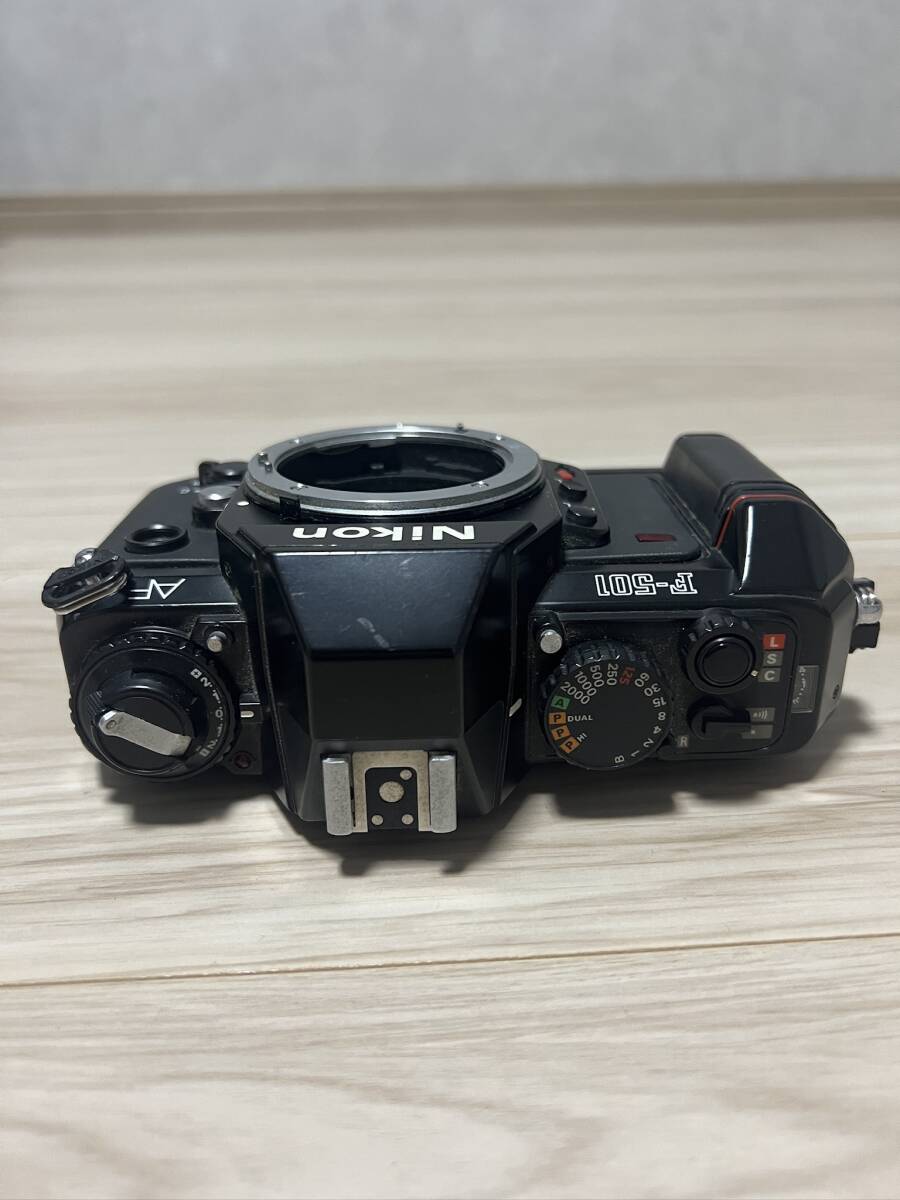 Nikon ニコン F-501 一眼フィルムカメラ ボディ ジャンク品 01_画像6