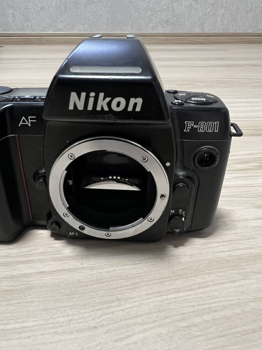 Nikon ニコン F-801 AF 一眼フィルムカメラ ボディ ジャンク品 07_画像4