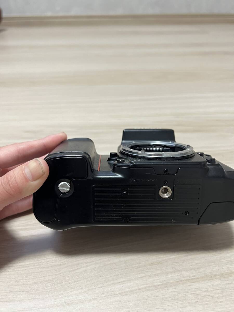 Nikon ニコン F-801 AF 一眼フィルムカメラ ボディ ジャンク品 07_画像6