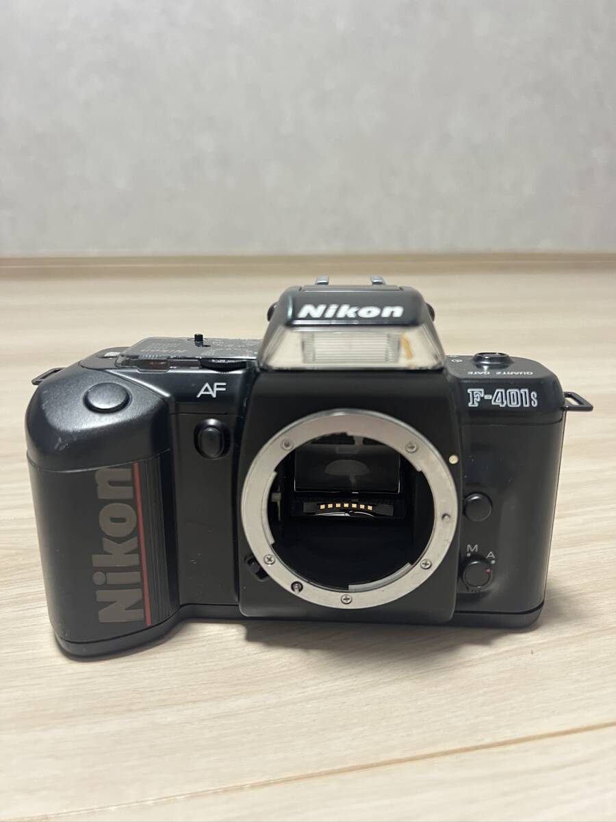 Nikon ニコン F-401S AF 一眼フィルムカメラ ボディ ジャンク品 09_画像1