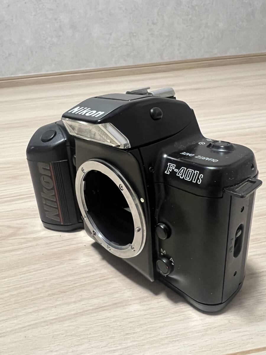 Nikon ニコン F-401S AF 一眼フィルムカメラ ボディ ジャンク品 11_画像3